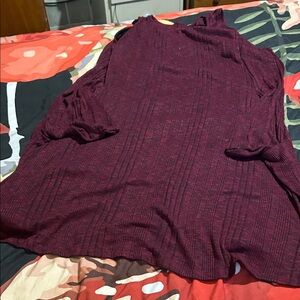 Cato Burgundy Midi Dress 2 piece